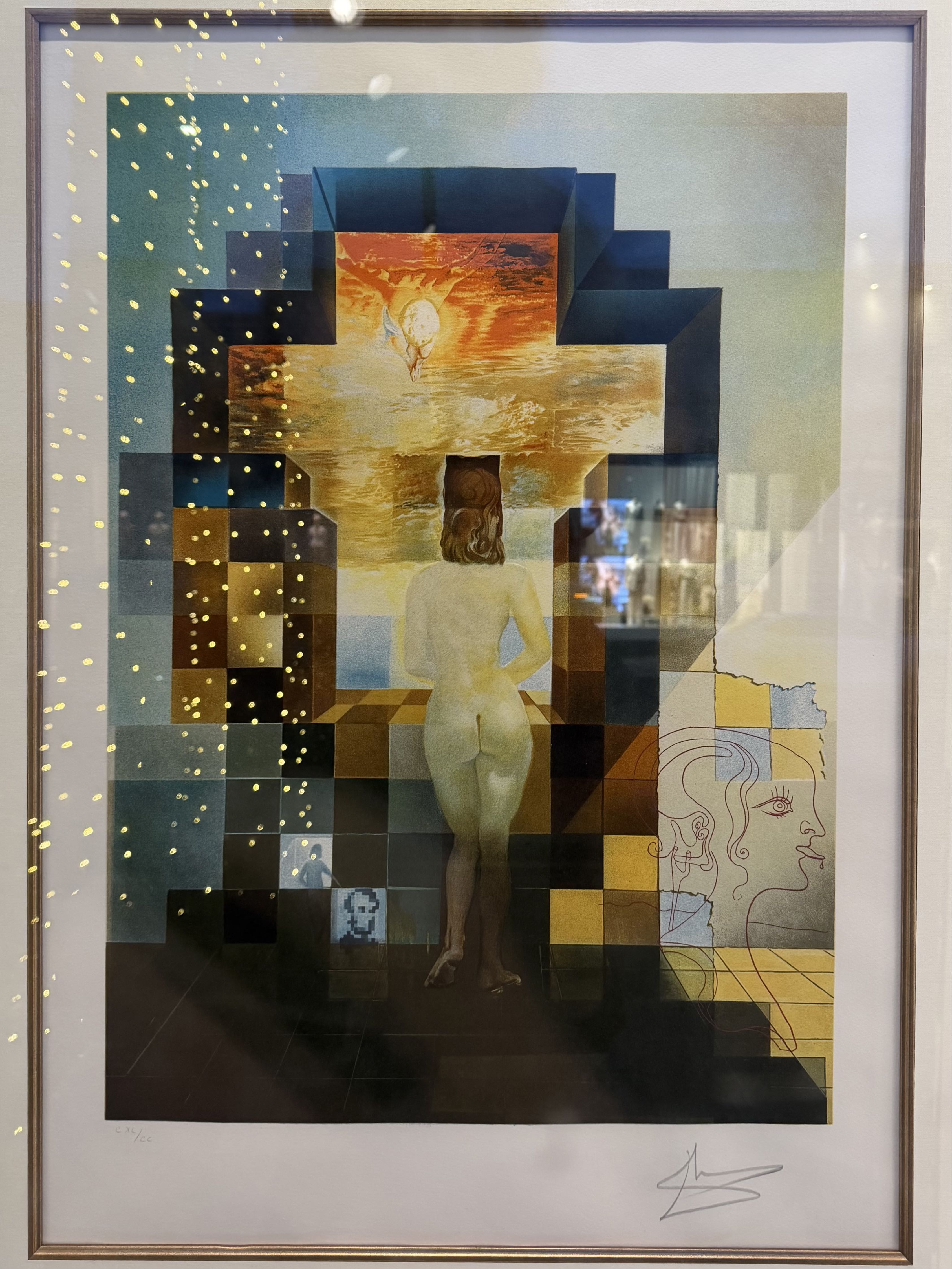 Salvador Dalí — Lincoln in Dalivision