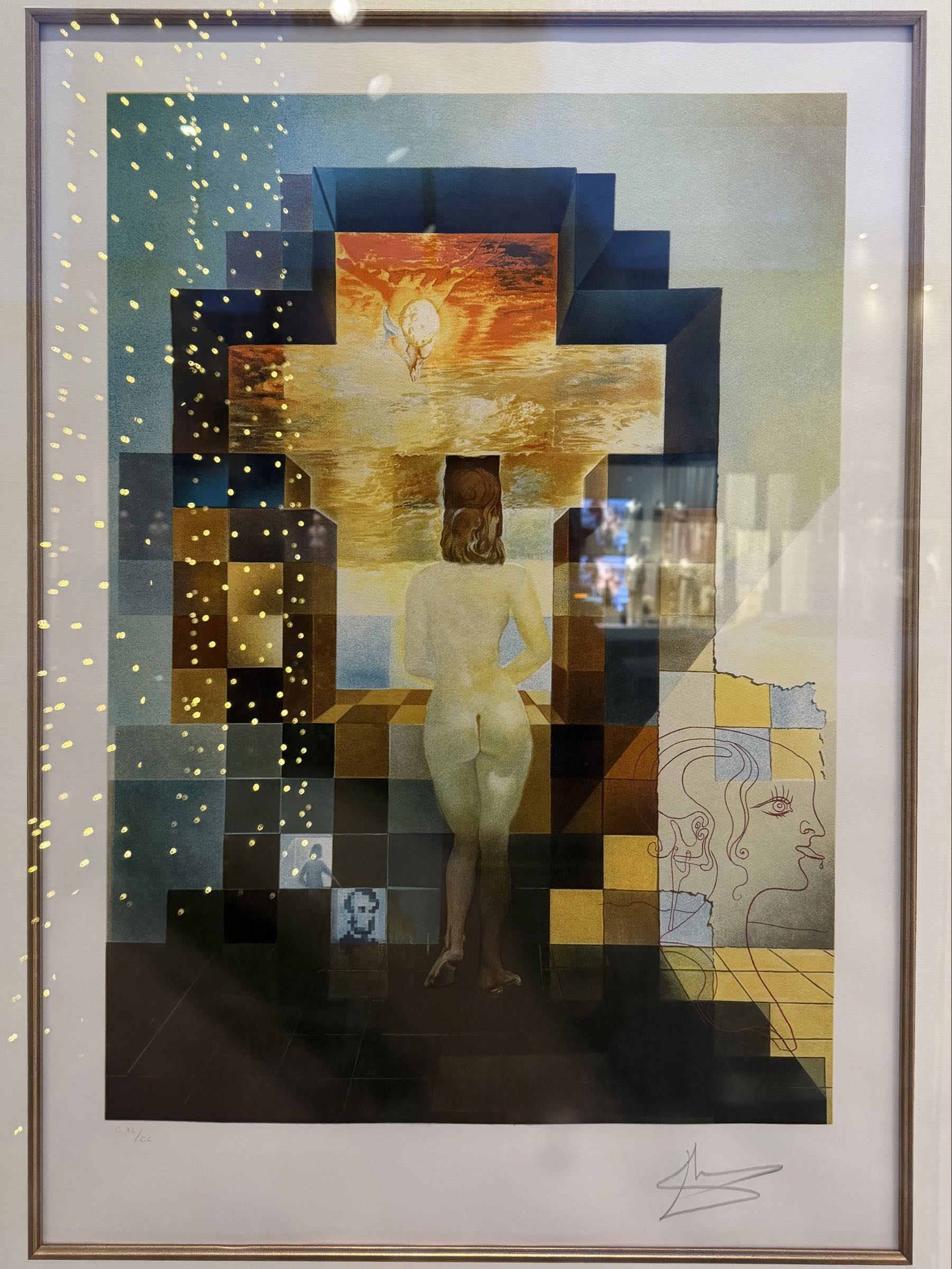 Salvador Dalí — Lincoln in Dalivision