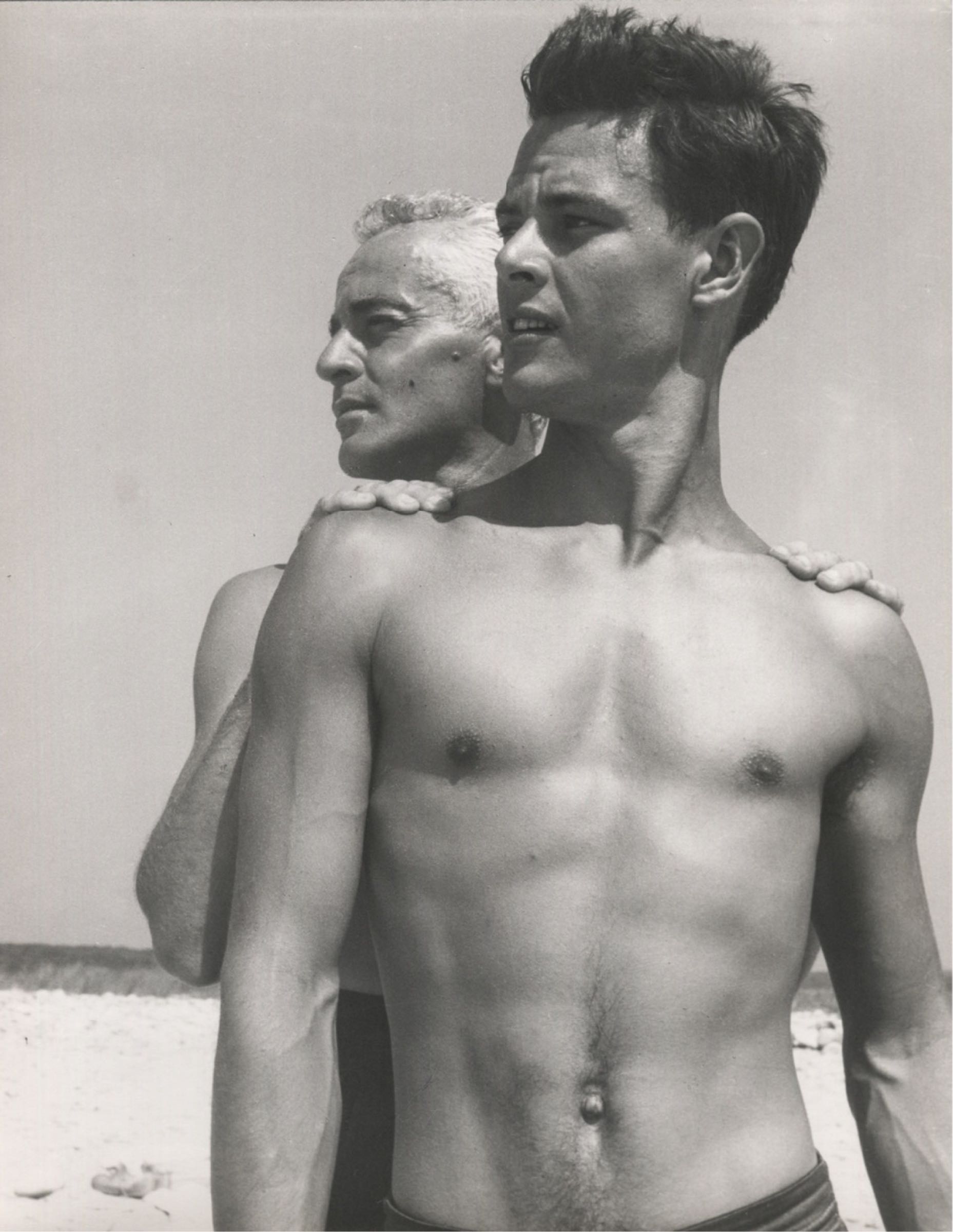 Self-Portrait with Randolph Jack