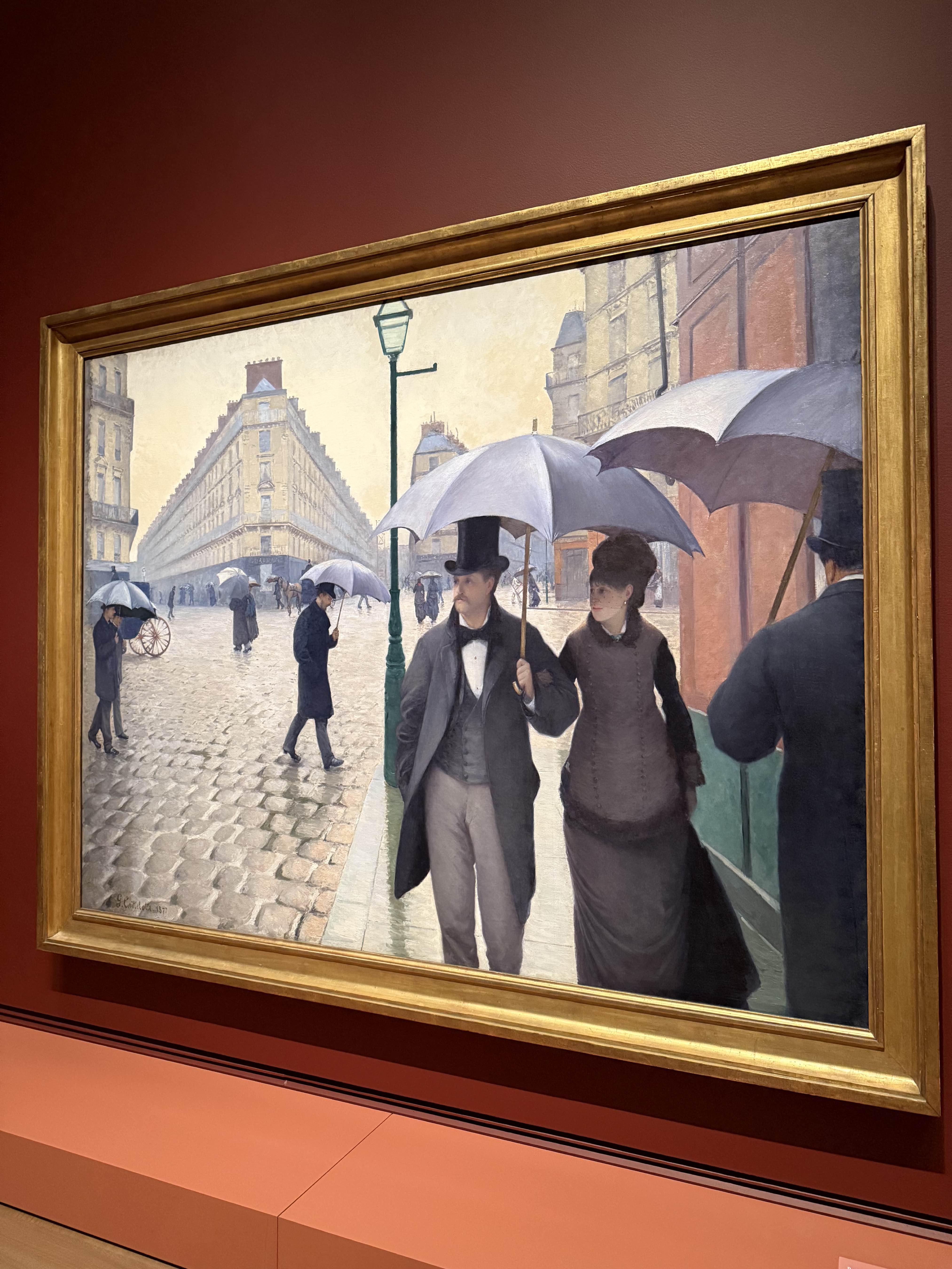 Gustave Caillebotte — Paris Street; Rainy Day