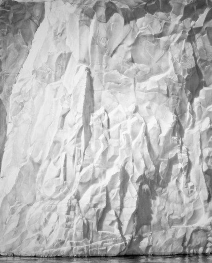 Robert Longo — Untitled (Wall of Ice)