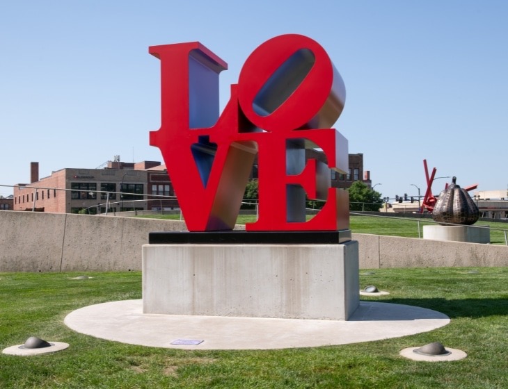 Robert Indiana — LOVE