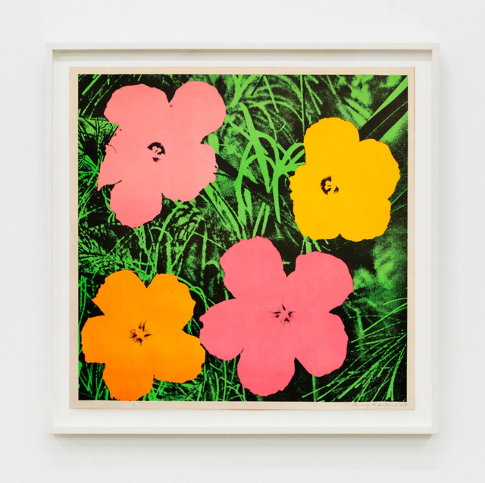 Andy Warhol — Flowers