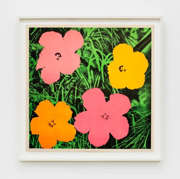 Andy Warhol — Flowers