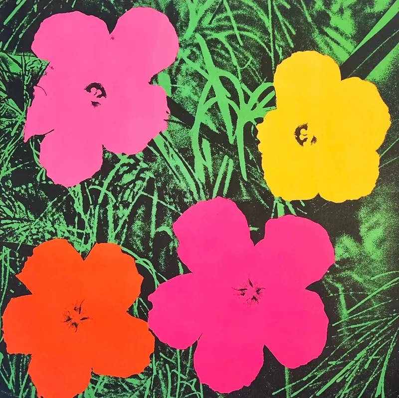 Andy Warhol — Flowers