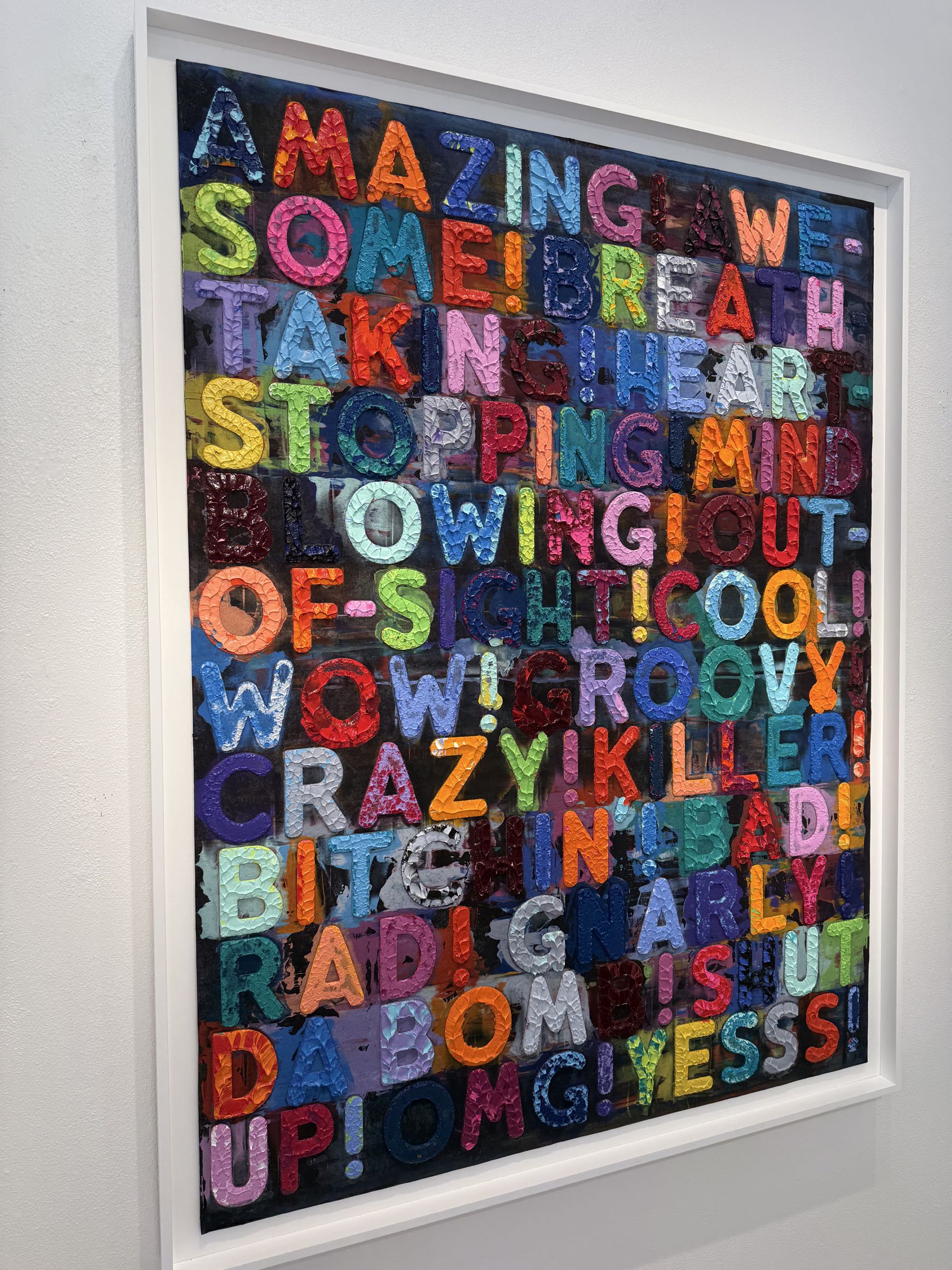 Mel Bochner — Amazing