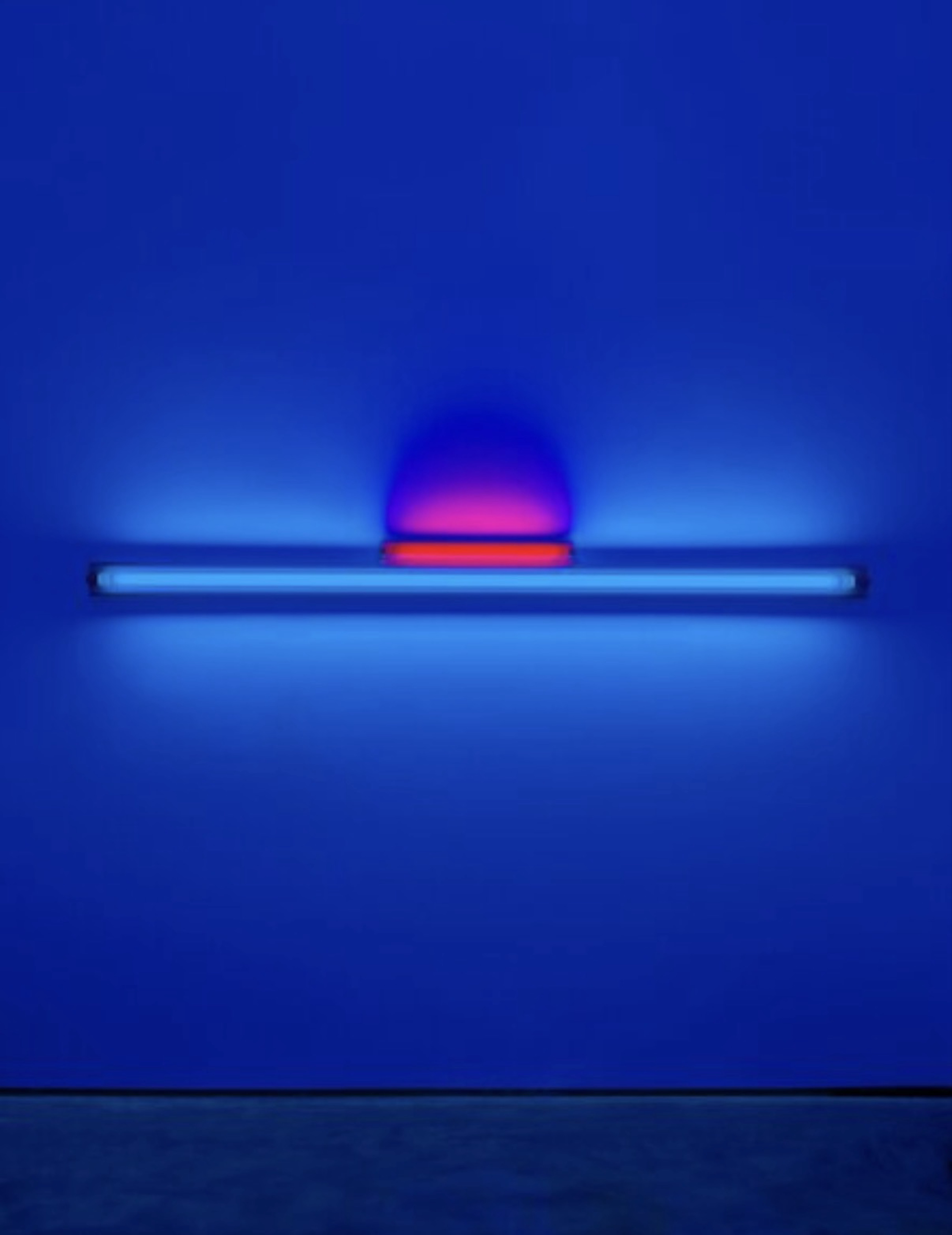 Dan Flavin — Untitled (for Charlotte and Jim Brooks) 2