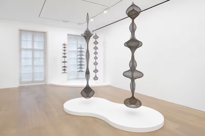 Ruth Asawa — Untitled