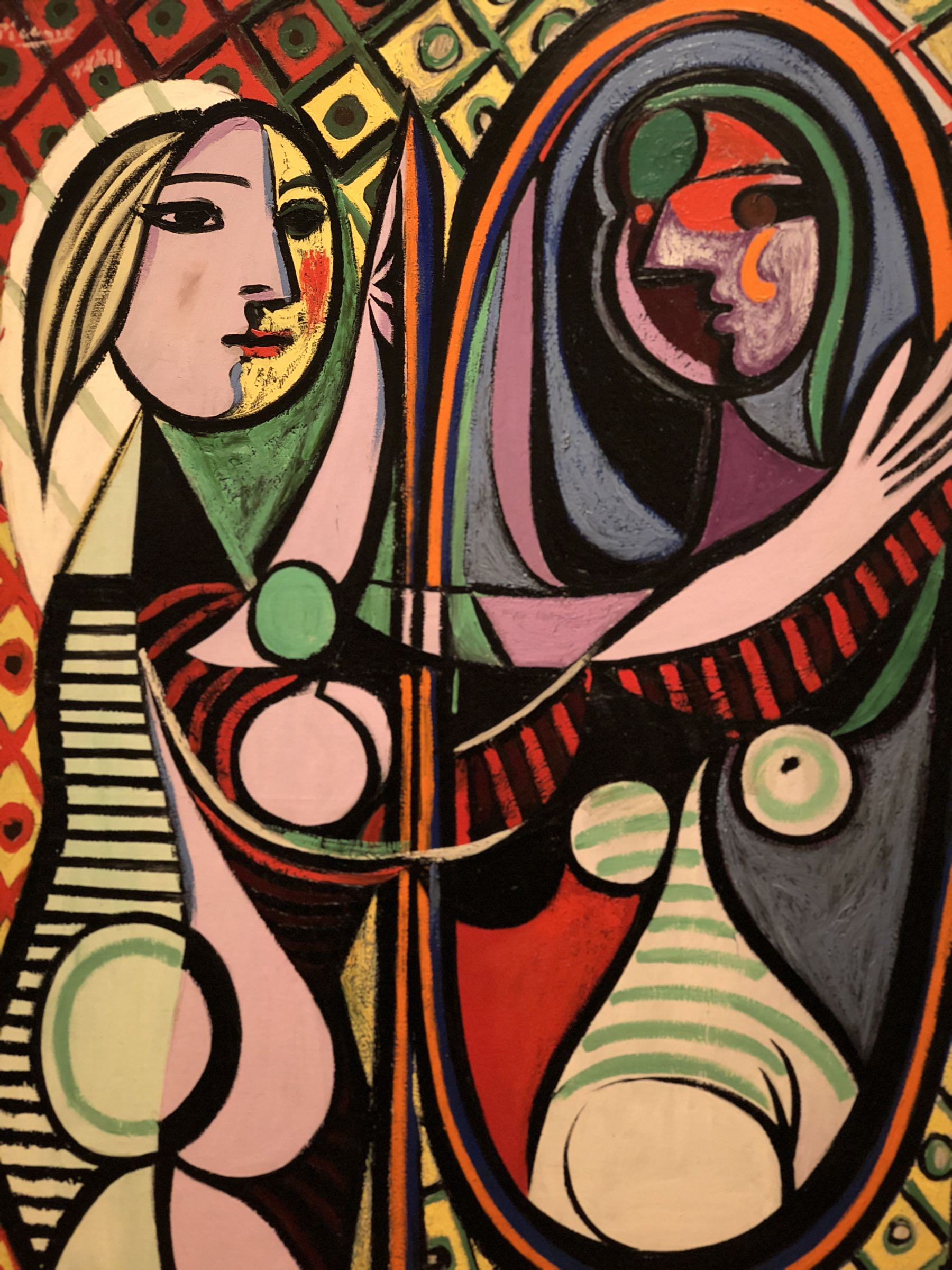 Pablo Picasso — Girl before a Mirror