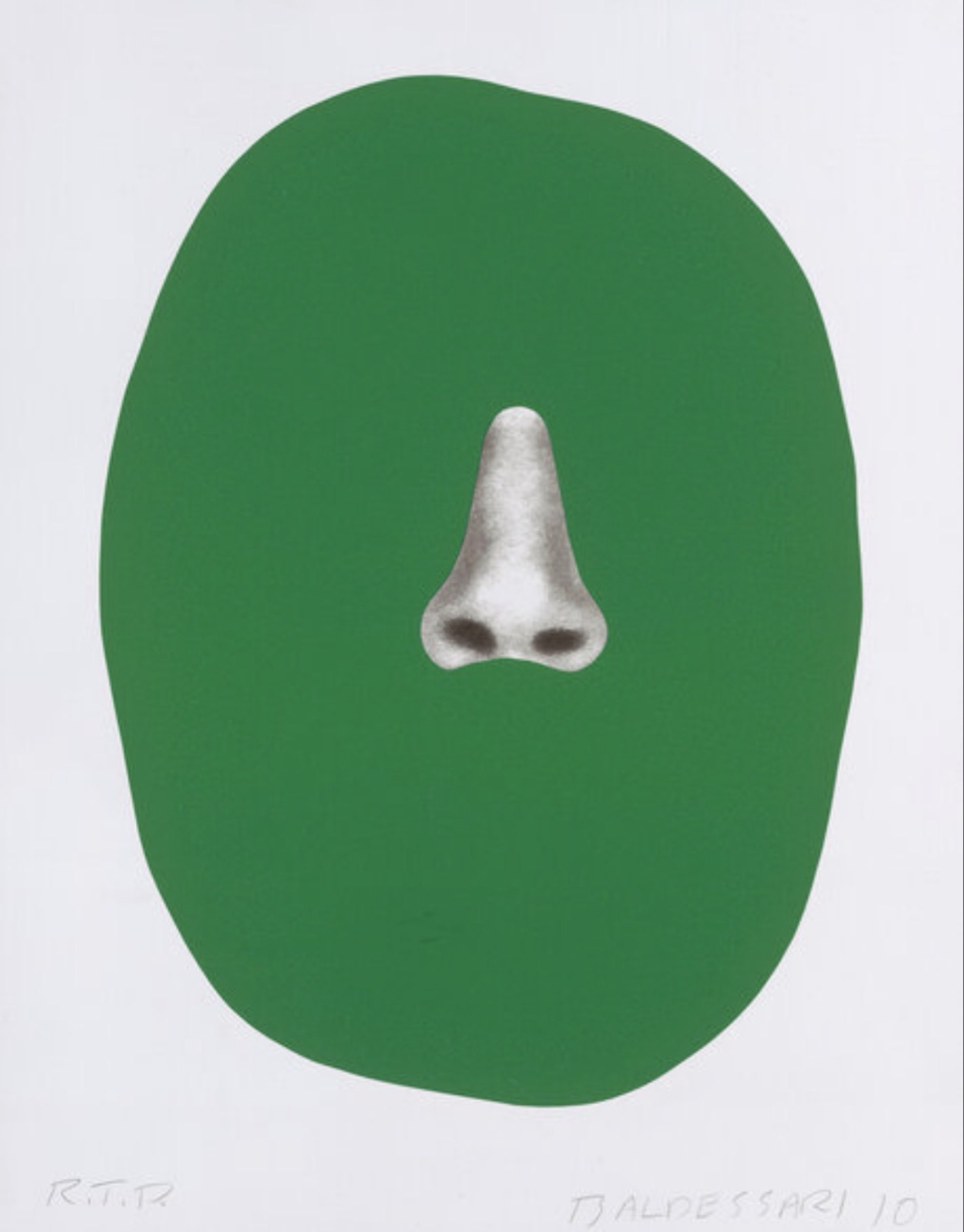 Nose/Silhouette: Green