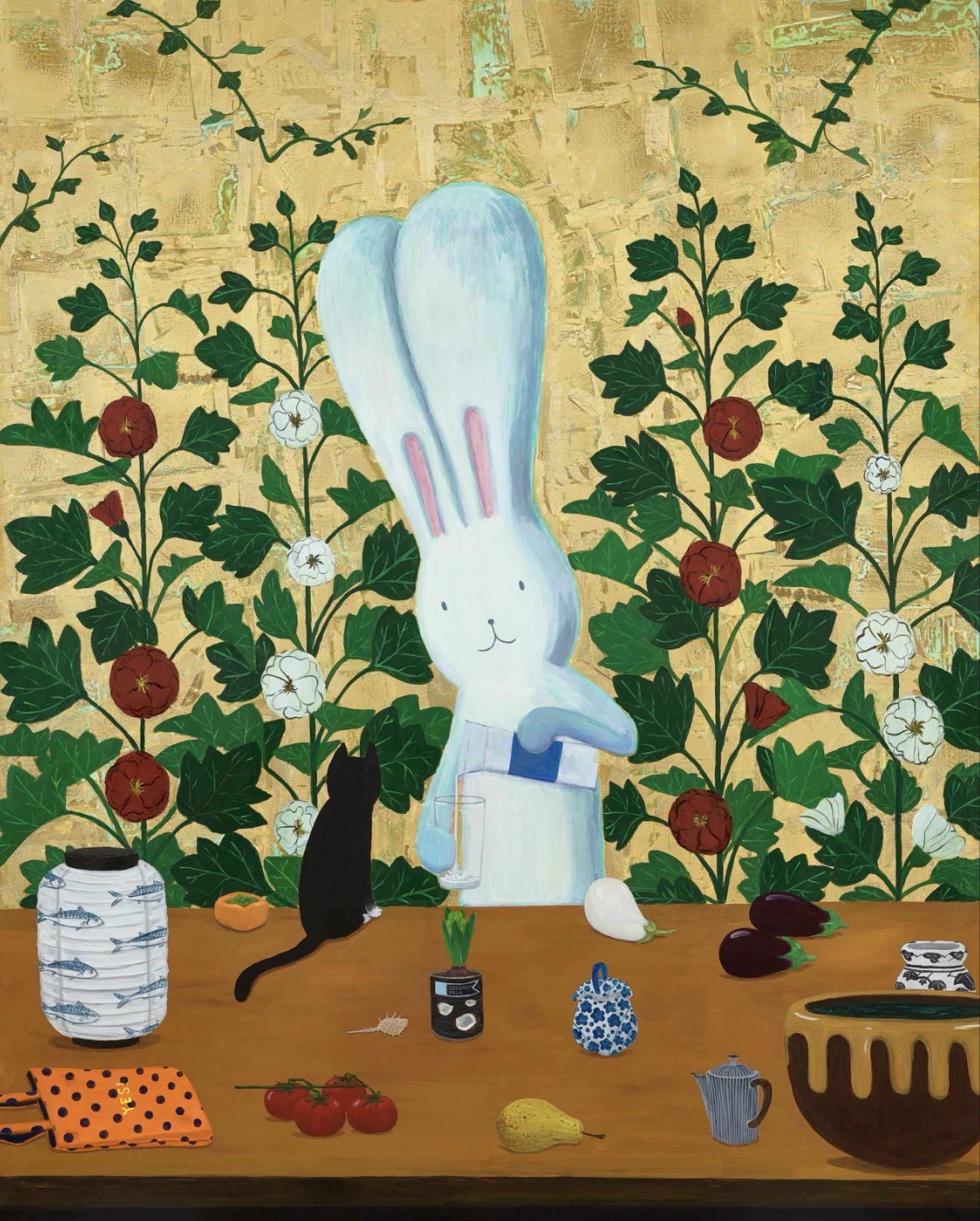 YES! (A bag made by my mother)