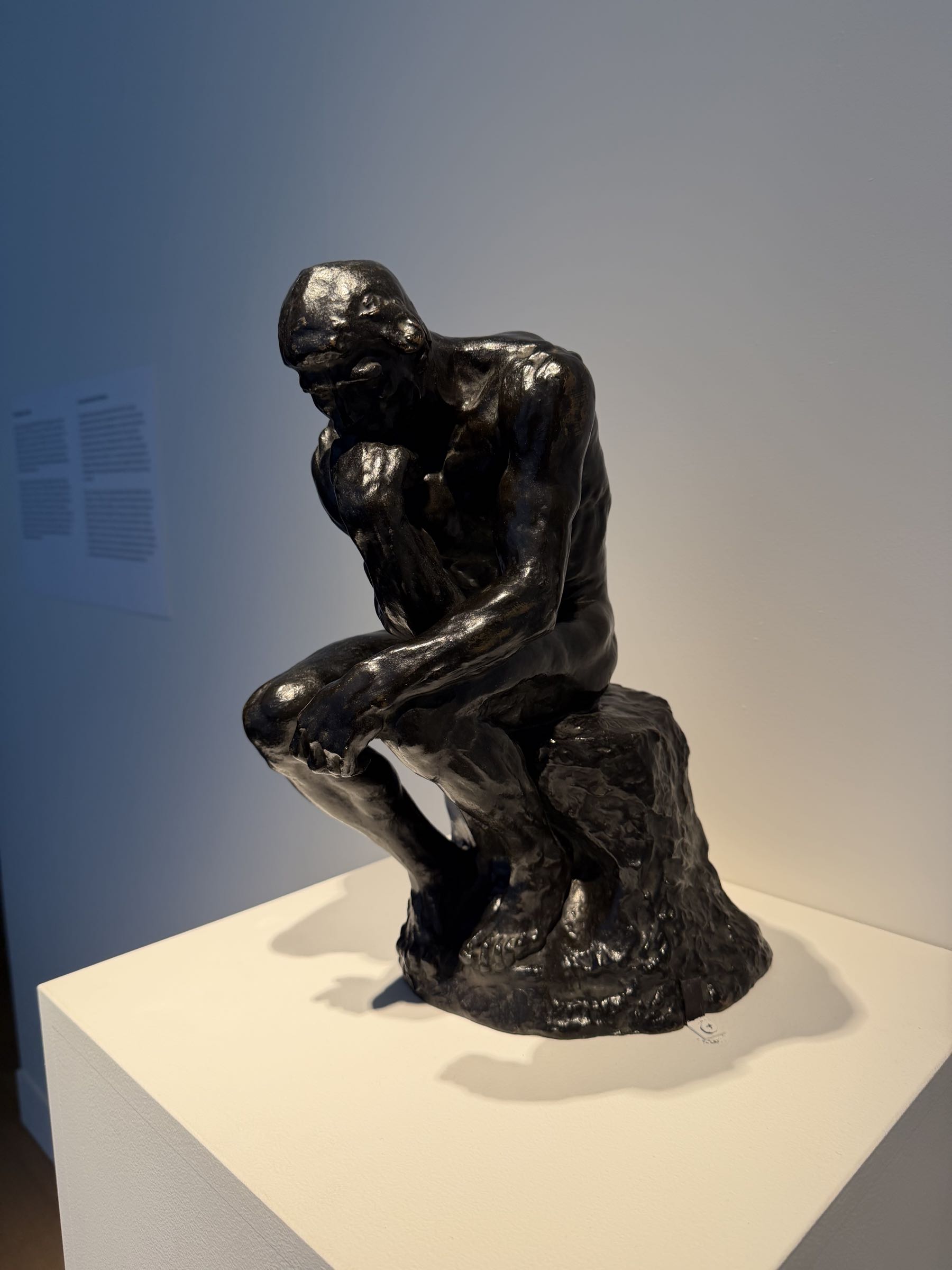Auguste Rodin — The Thinker (Le Penseur)