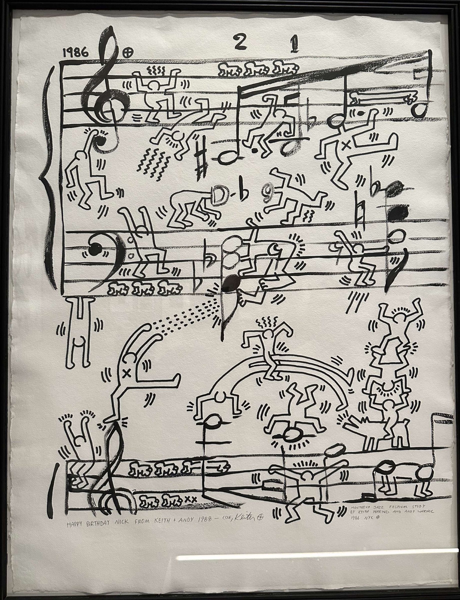 Keith Haring — Luna Luna Drawings