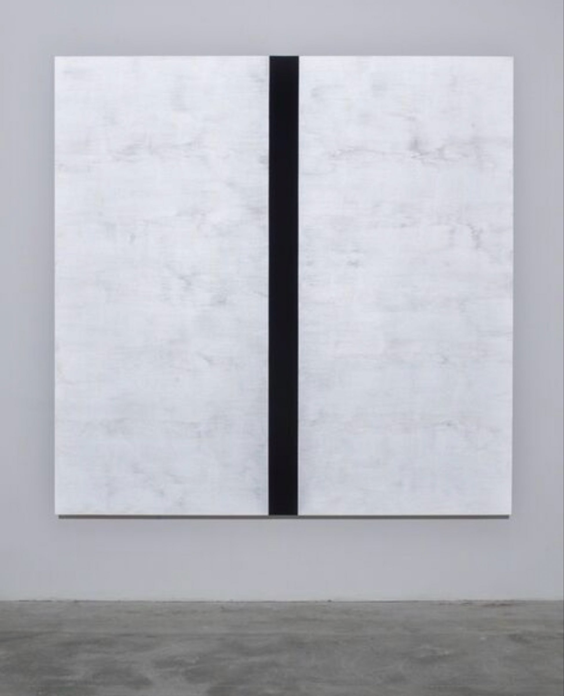 Untitled (White, Black, White)