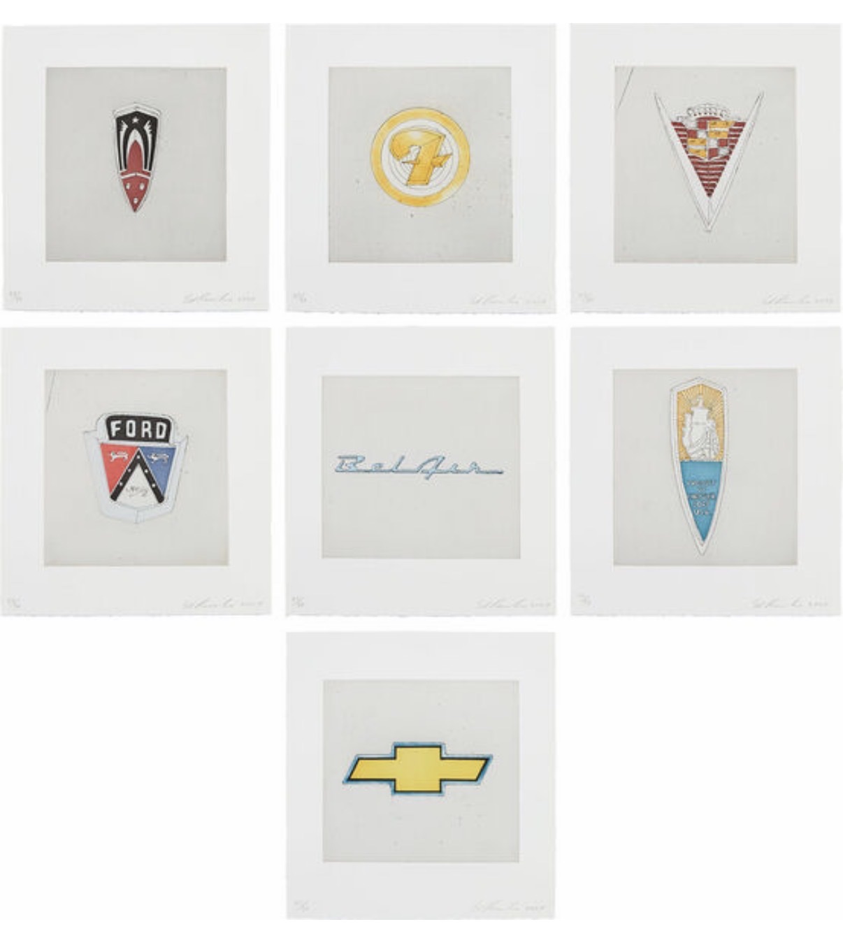 Ed Ruscha — Motor City