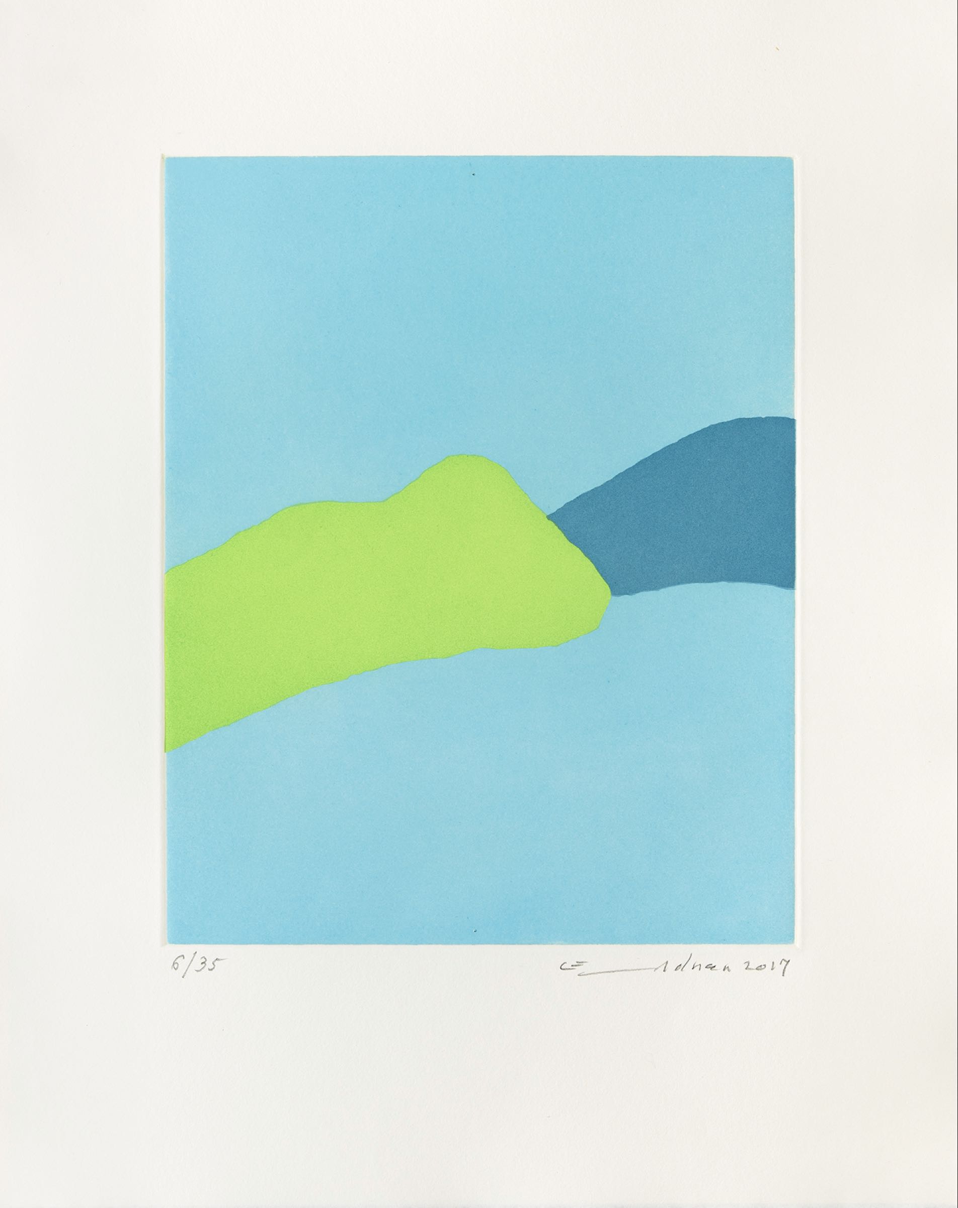 Etel Adnan — La Liberté du Rêve