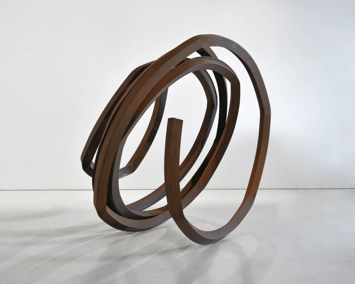 Bernar Venet — Indeterminate Line
