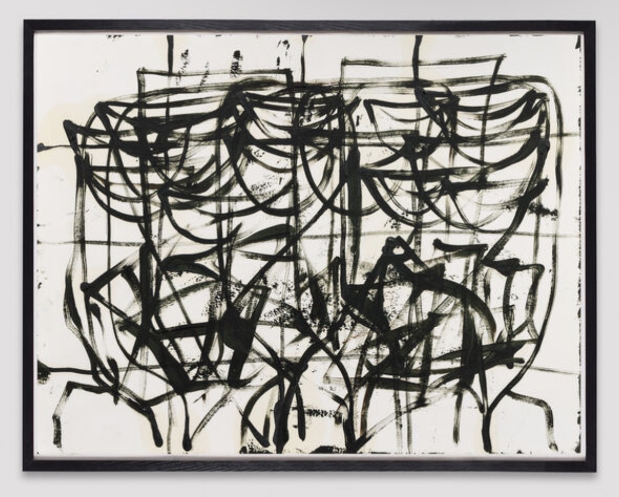 Rashid Johnson — Untitled Anxious Drawing