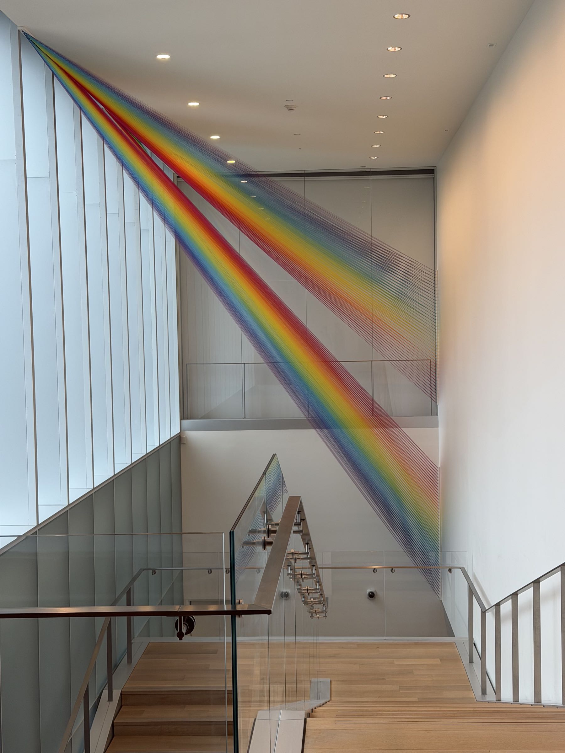 Gabriel Dawe — Plexus no. 43