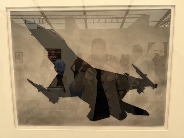 Robert Longo — Study of Ukraine Jet