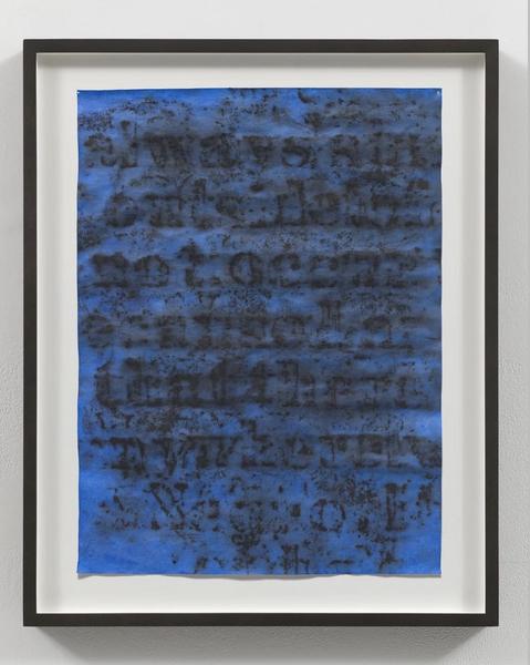 Study for Blue (for JB) #6