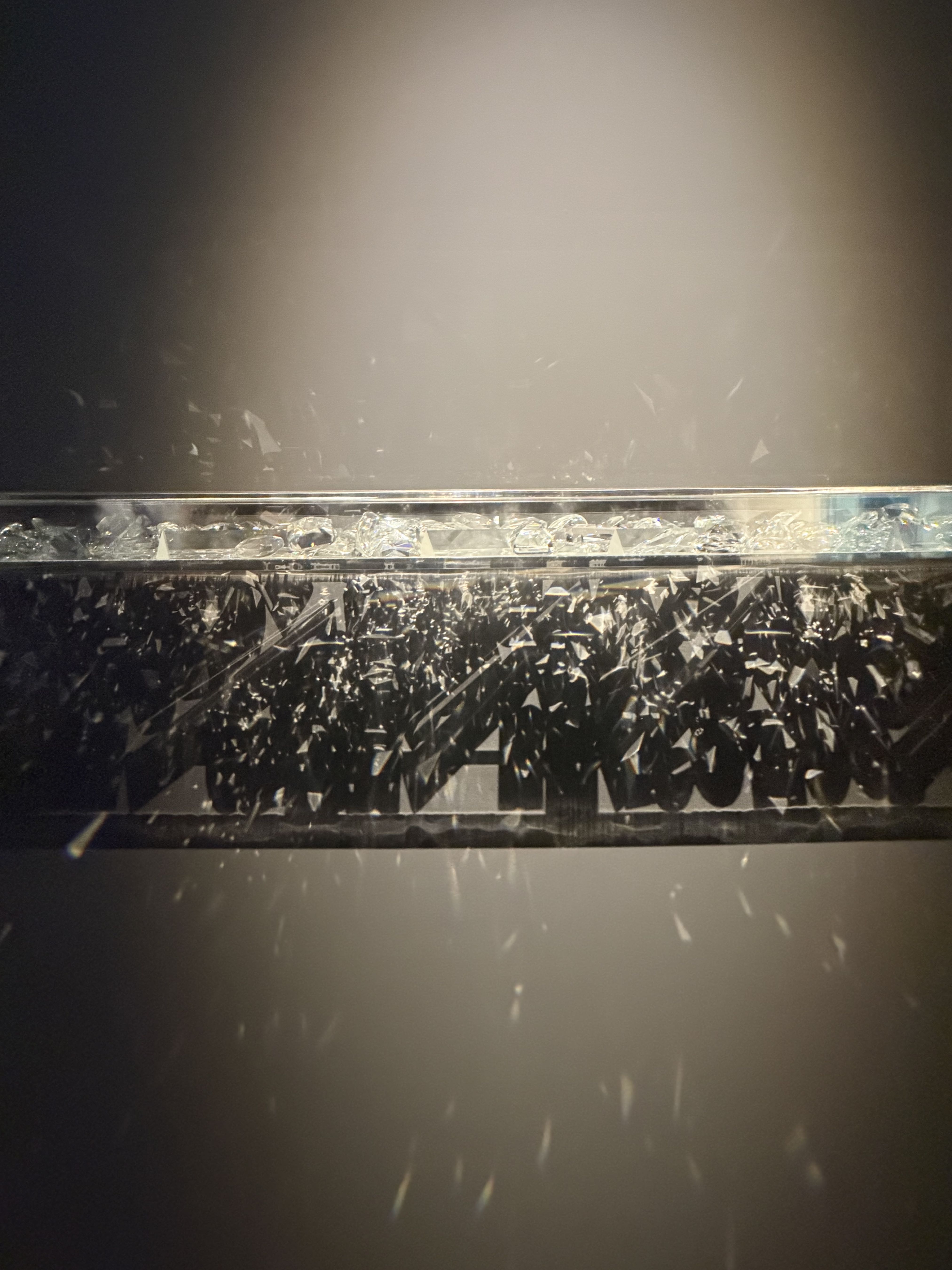 Richard Twedt — Untitled (Refraction Wall)