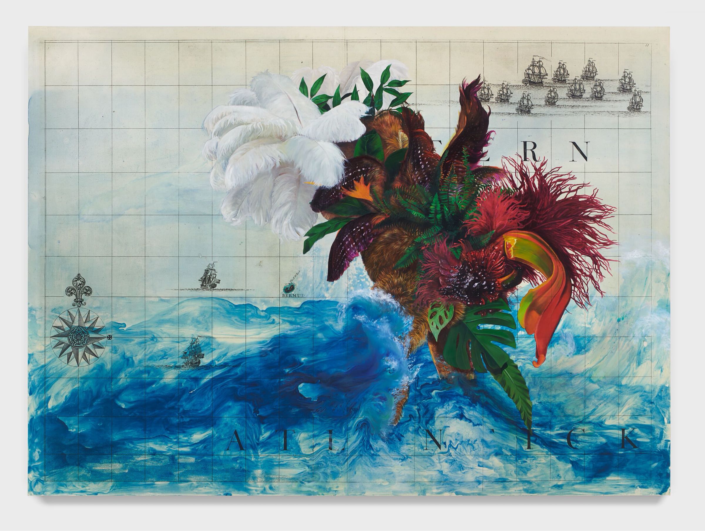 Map of the British Empire in America