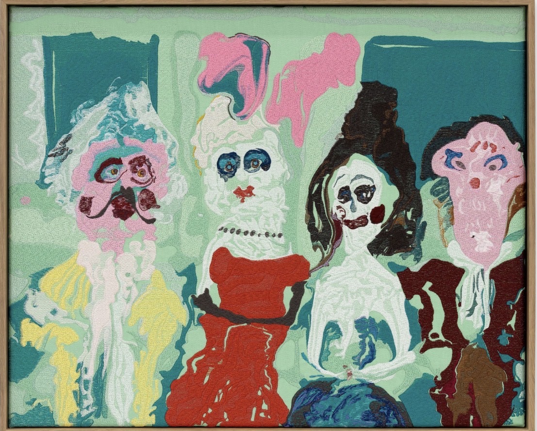 Genieve Figgis — Friends
