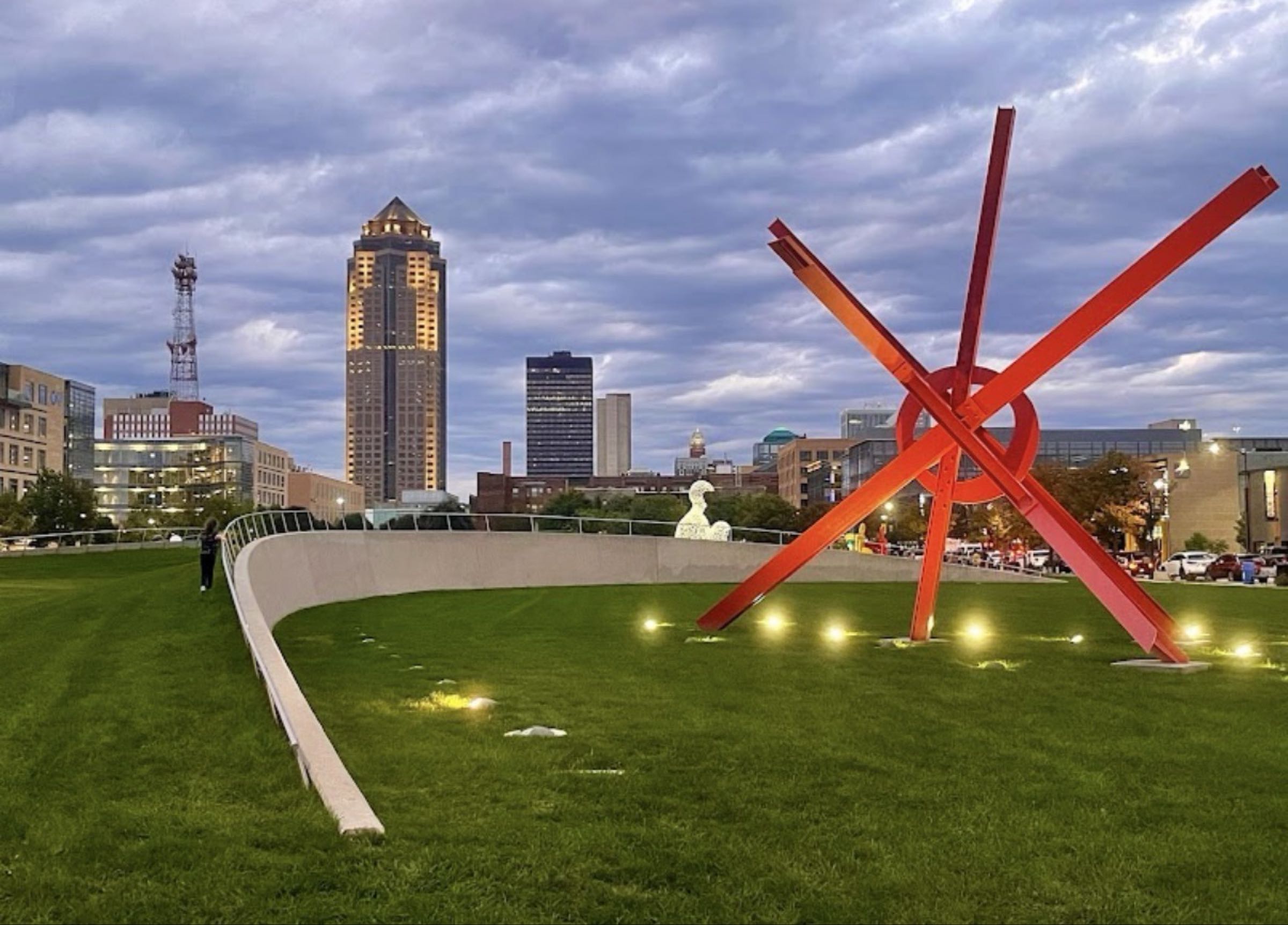 Pappajohn Sculpture Park
