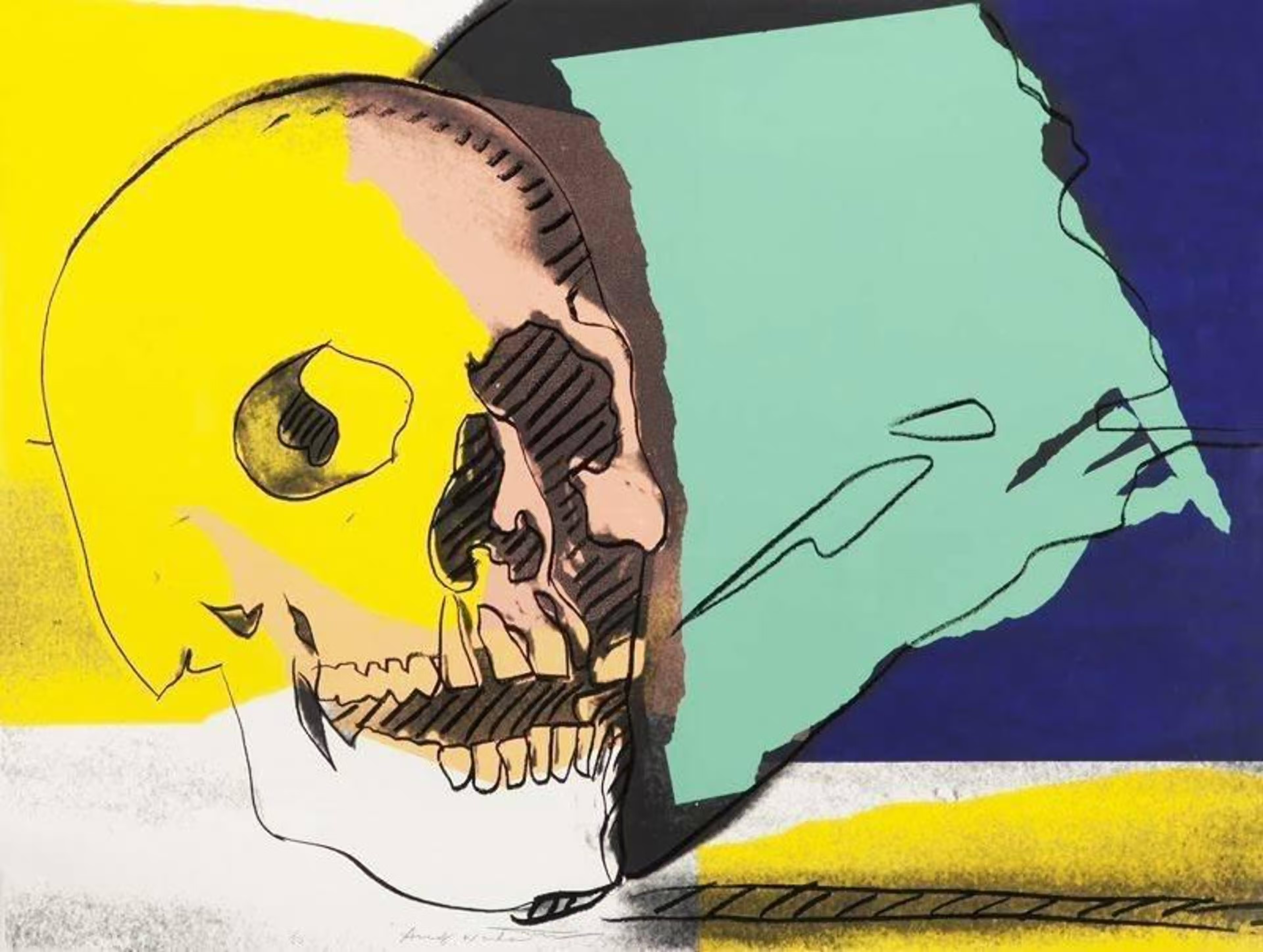 Andy Warhol — Skull (F. & S. II.158)
