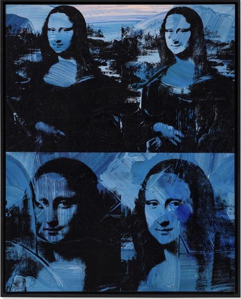 Mona Lisa (Four Times)
