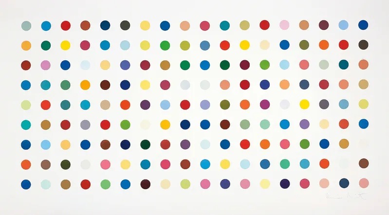 Damien Hirst — Spot Painting