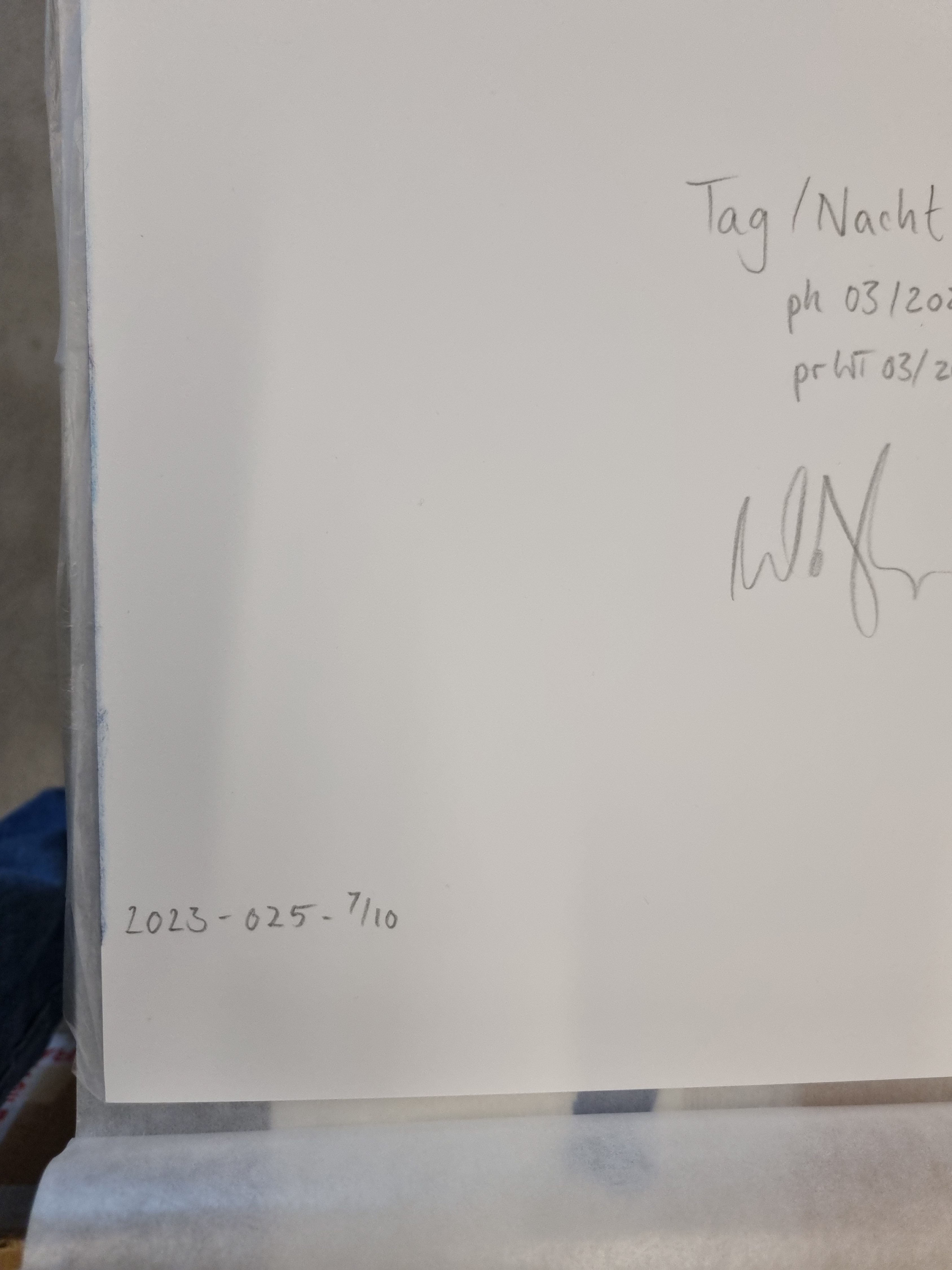 Wolfgang Tillmans: Tag/Nacht (Horizontal) | The Collection