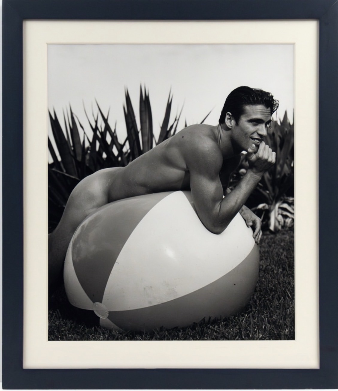 Bruce Weber — Daryl, Golden Beach, Miami