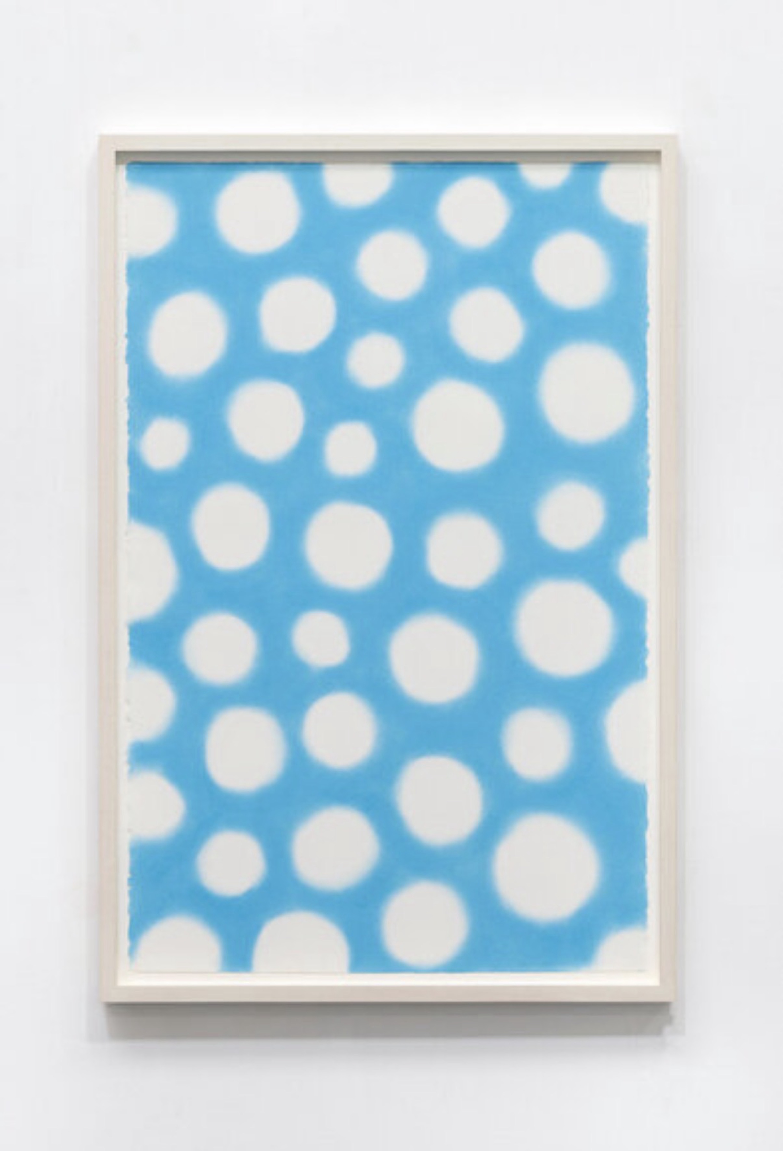 David Nash — Blue Around White