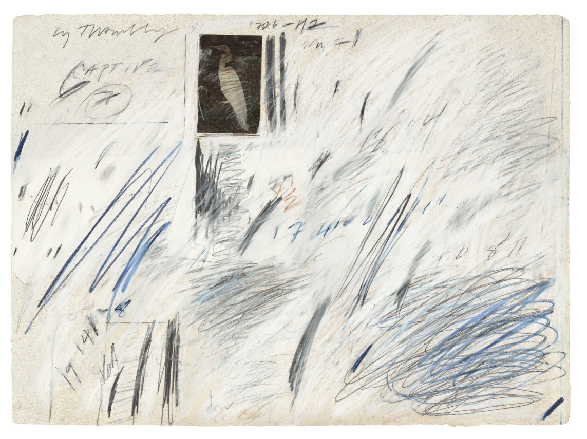 Cy Twombly — Captiva