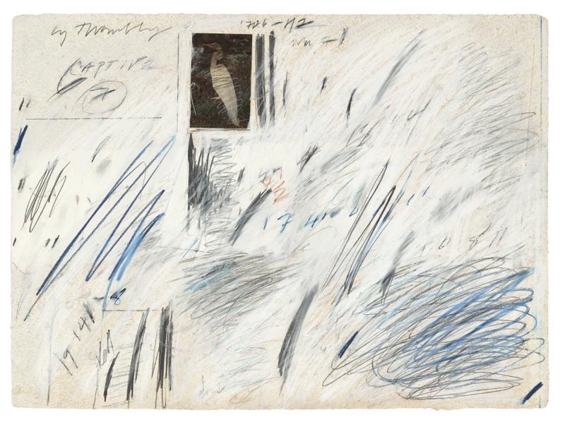 Cy Twombly — Captiva