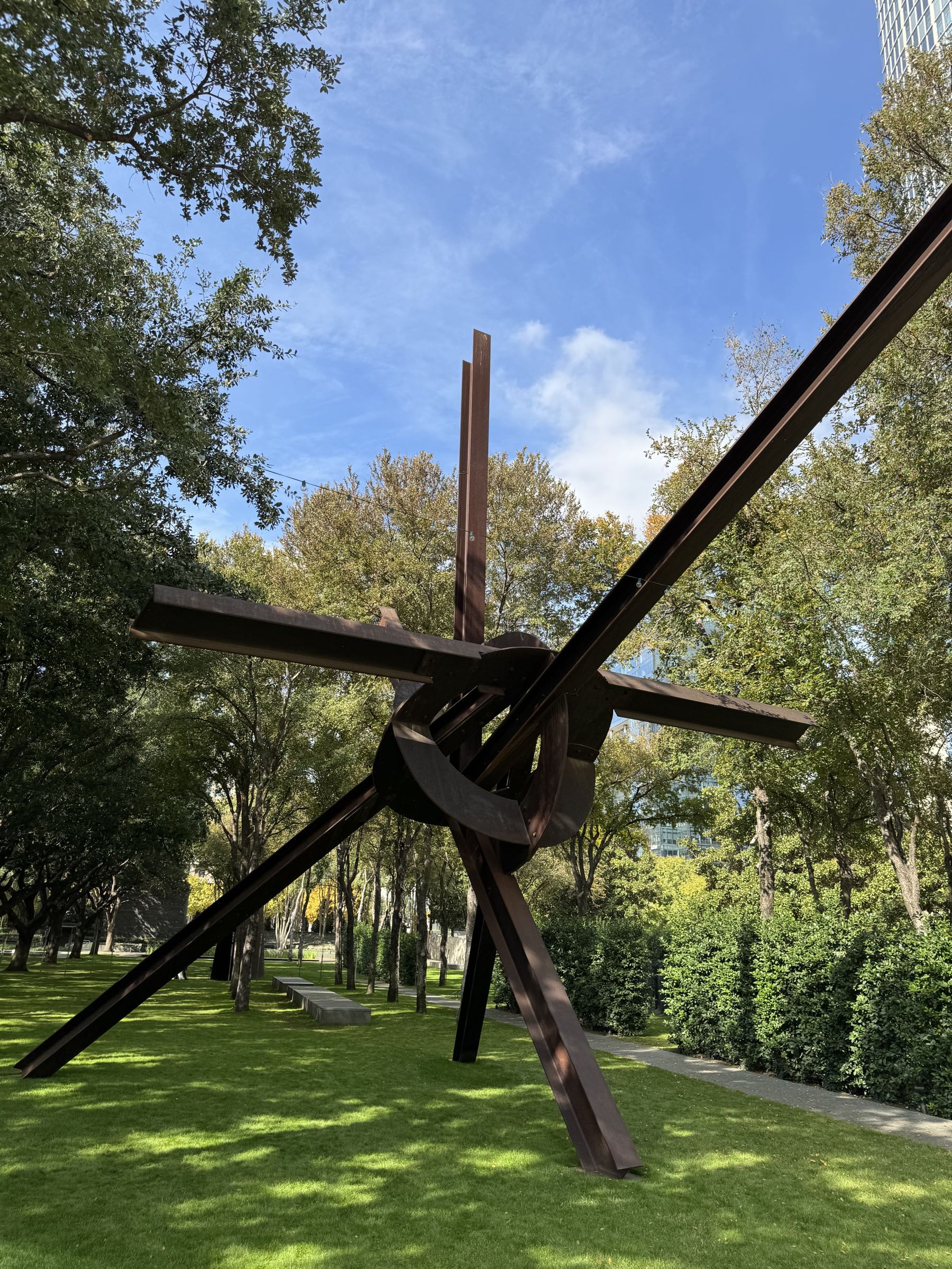 Mark di Suvero — Untitled