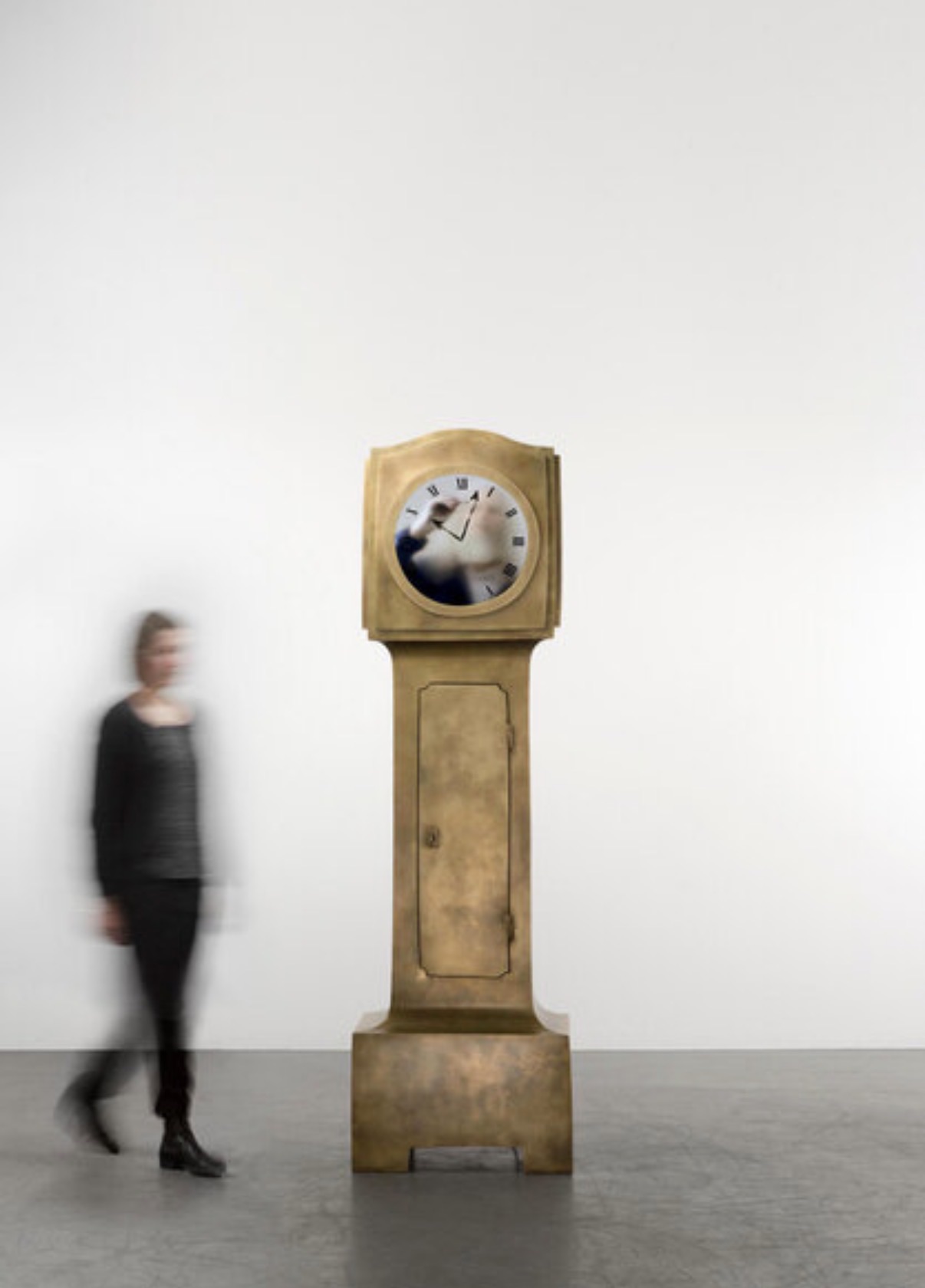 Maarten Baas — Grandfather Clock The Father