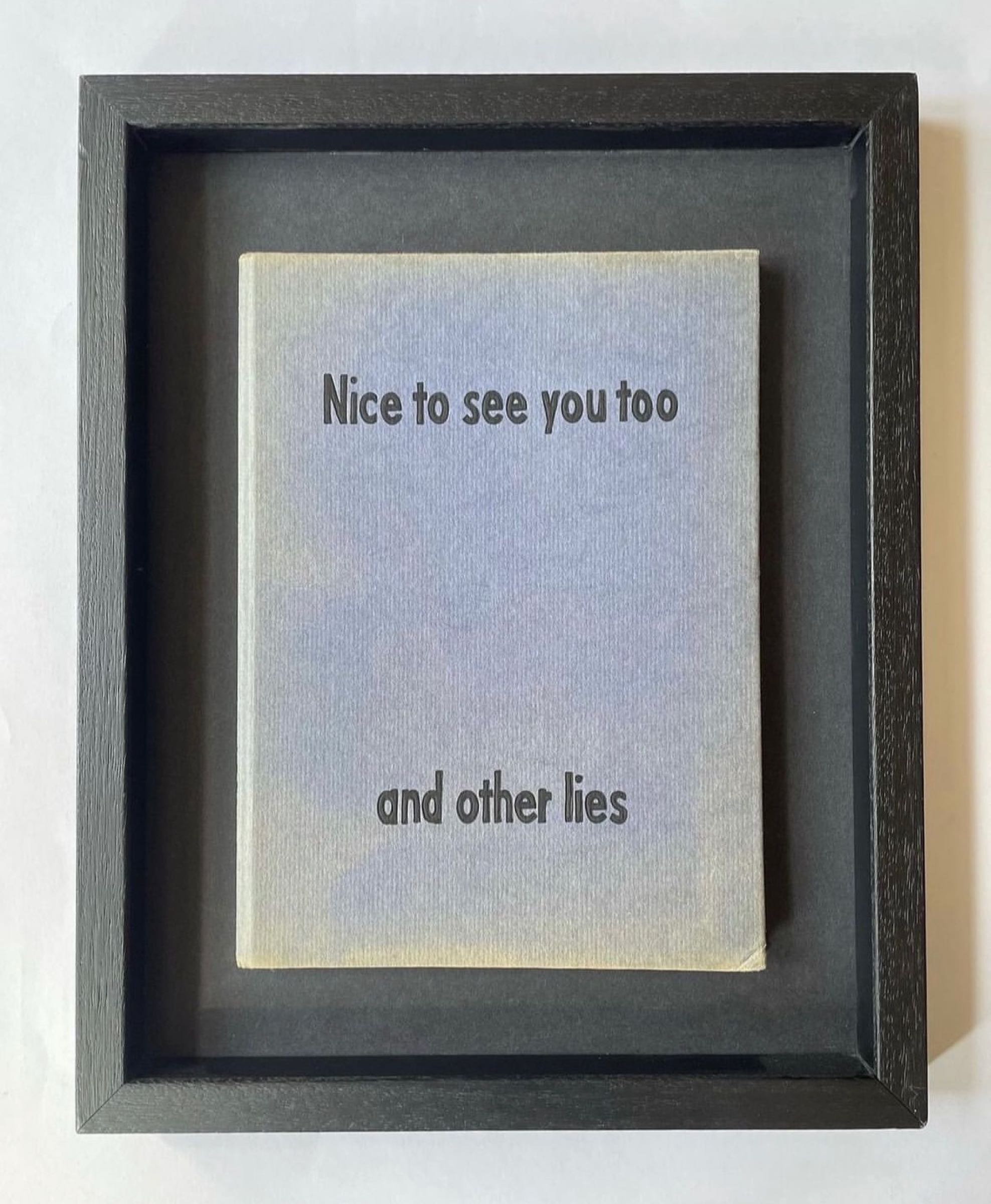 Nice To See You Too