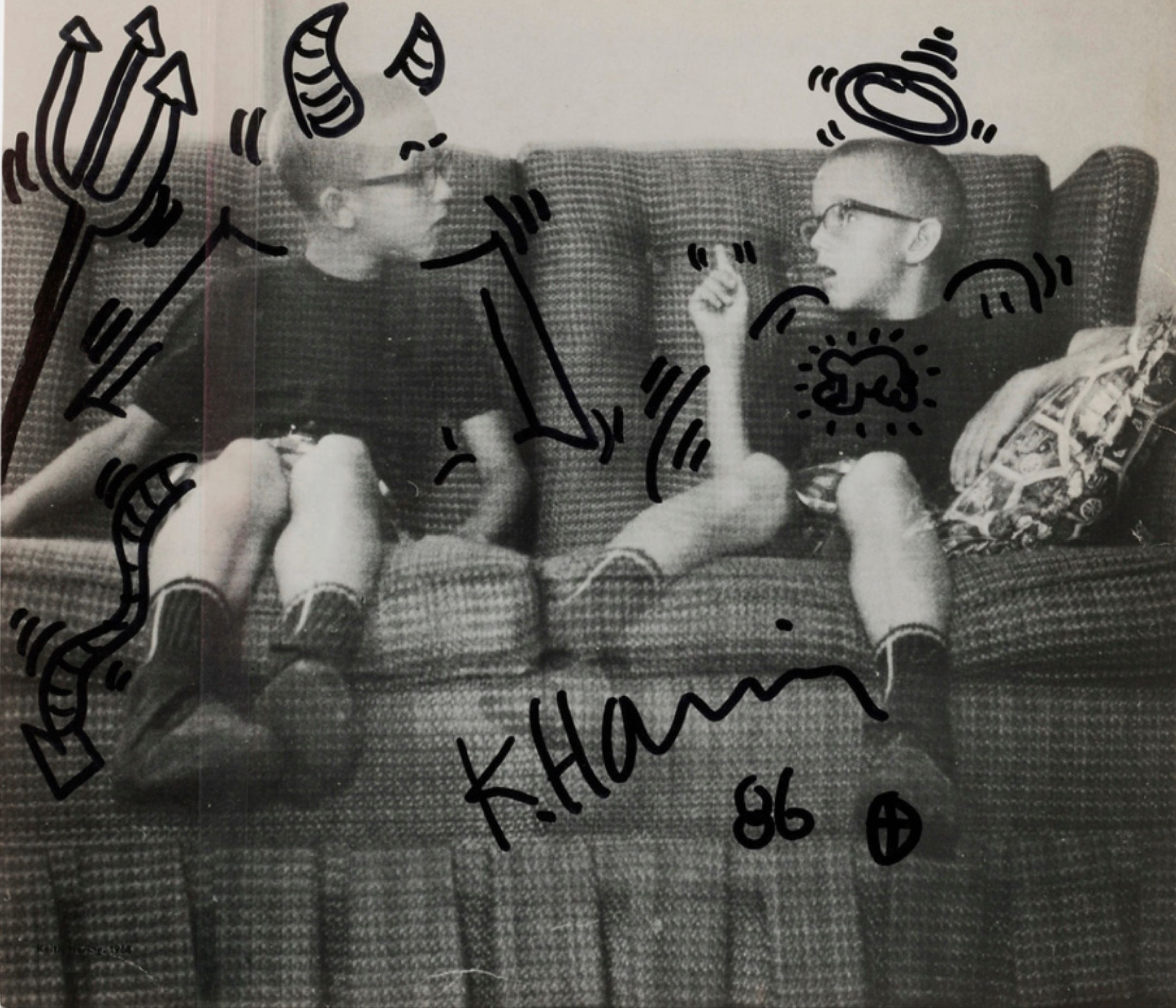 Stedelijk Museum exhibition catalogue with drawing