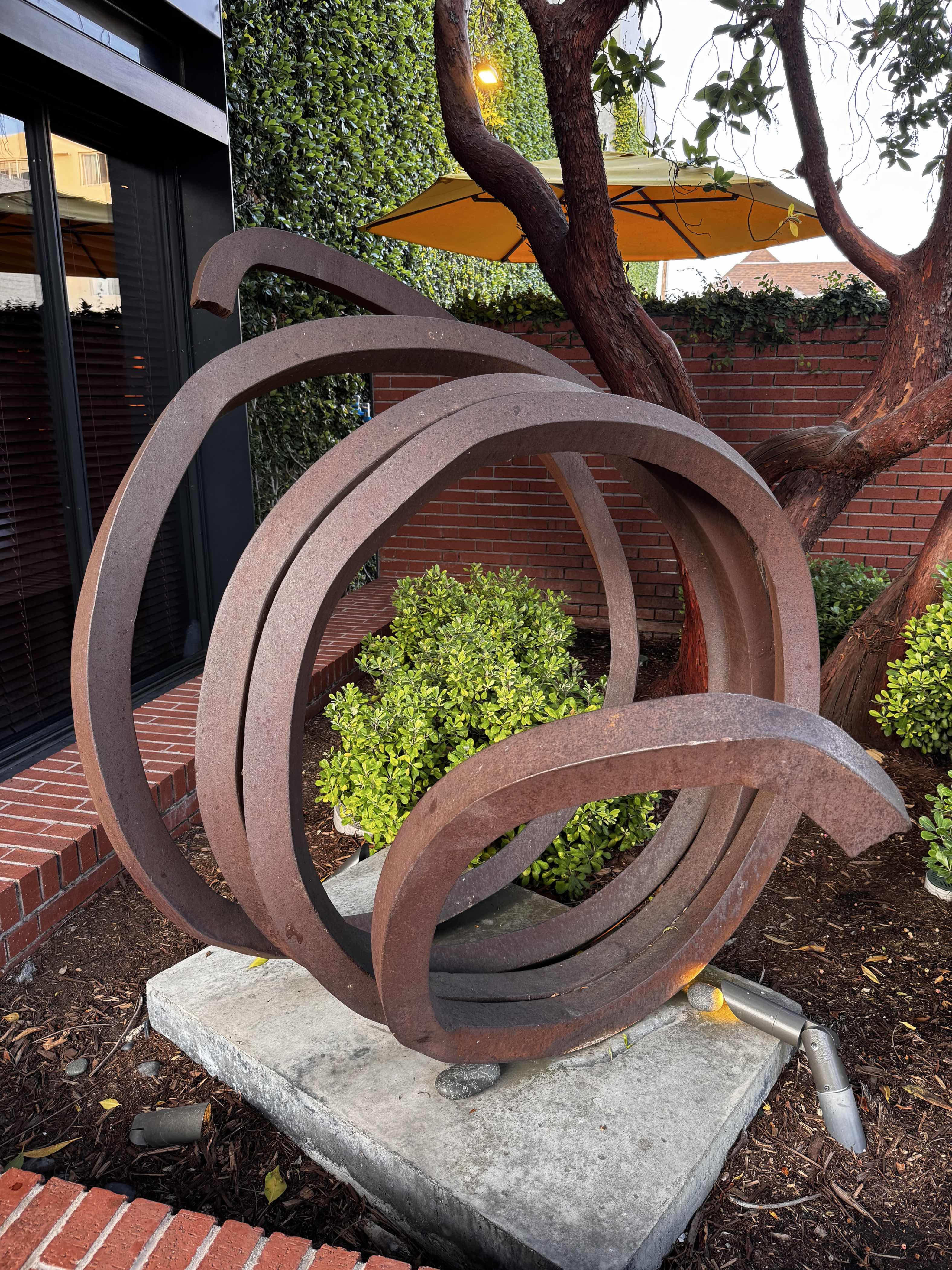 Bernar Venet — Indeterminate Line
