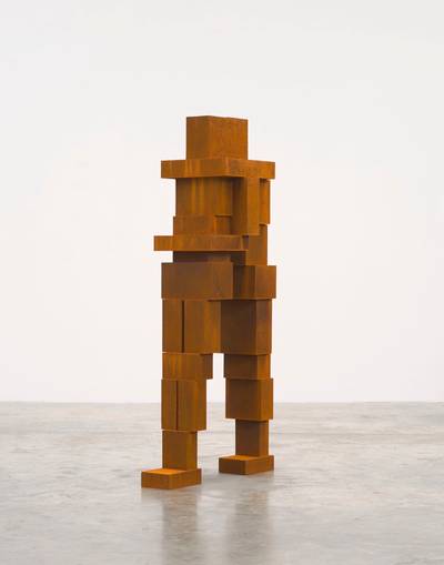 Antony Gormley — BUTTRESS
