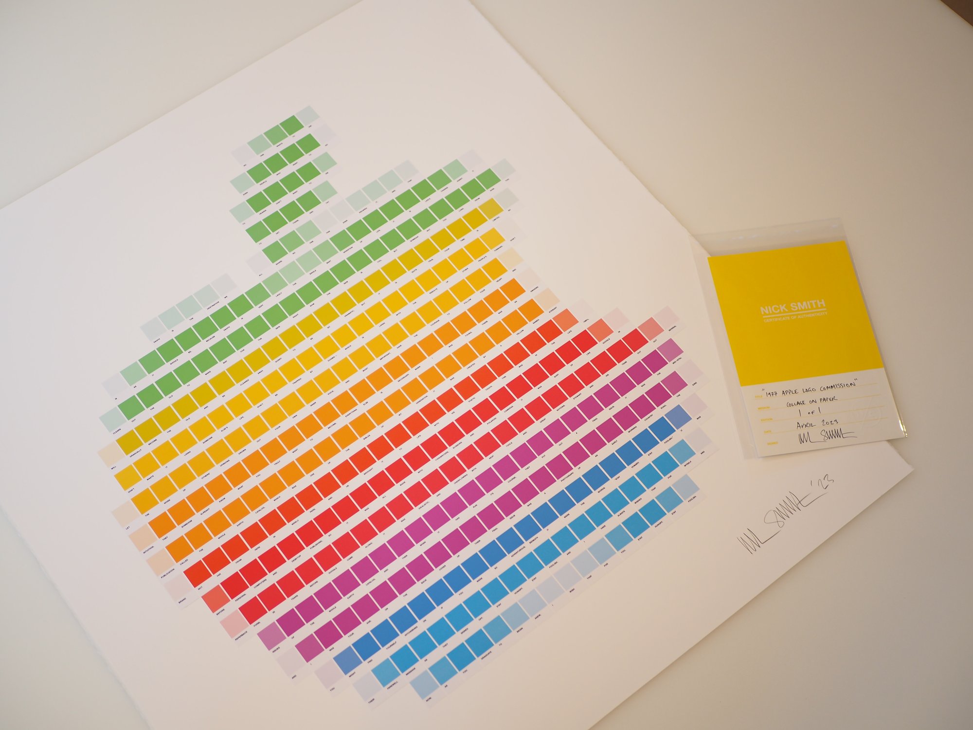 Nick Smith — Apple 1977 Logo Commission