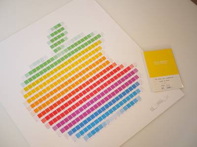 Apple 1977 Logo Commission