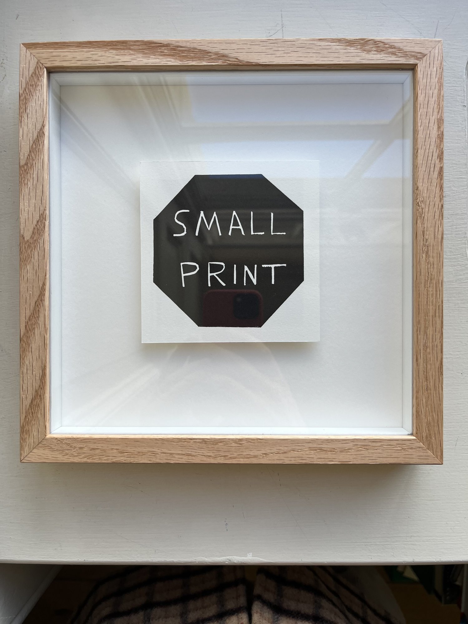 David Shrigley — Small Print