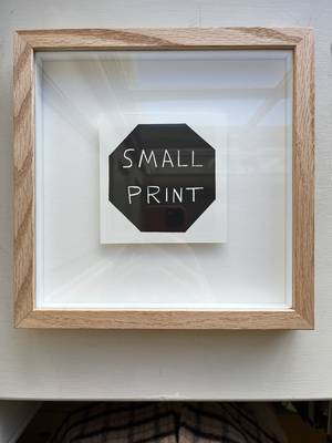 Small Print