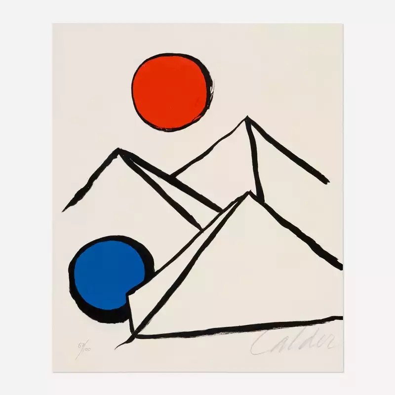 Alexander Calder — Fits and Starts