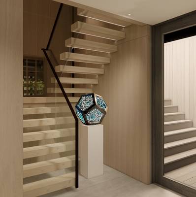 Dodecahedron (Solar Black)