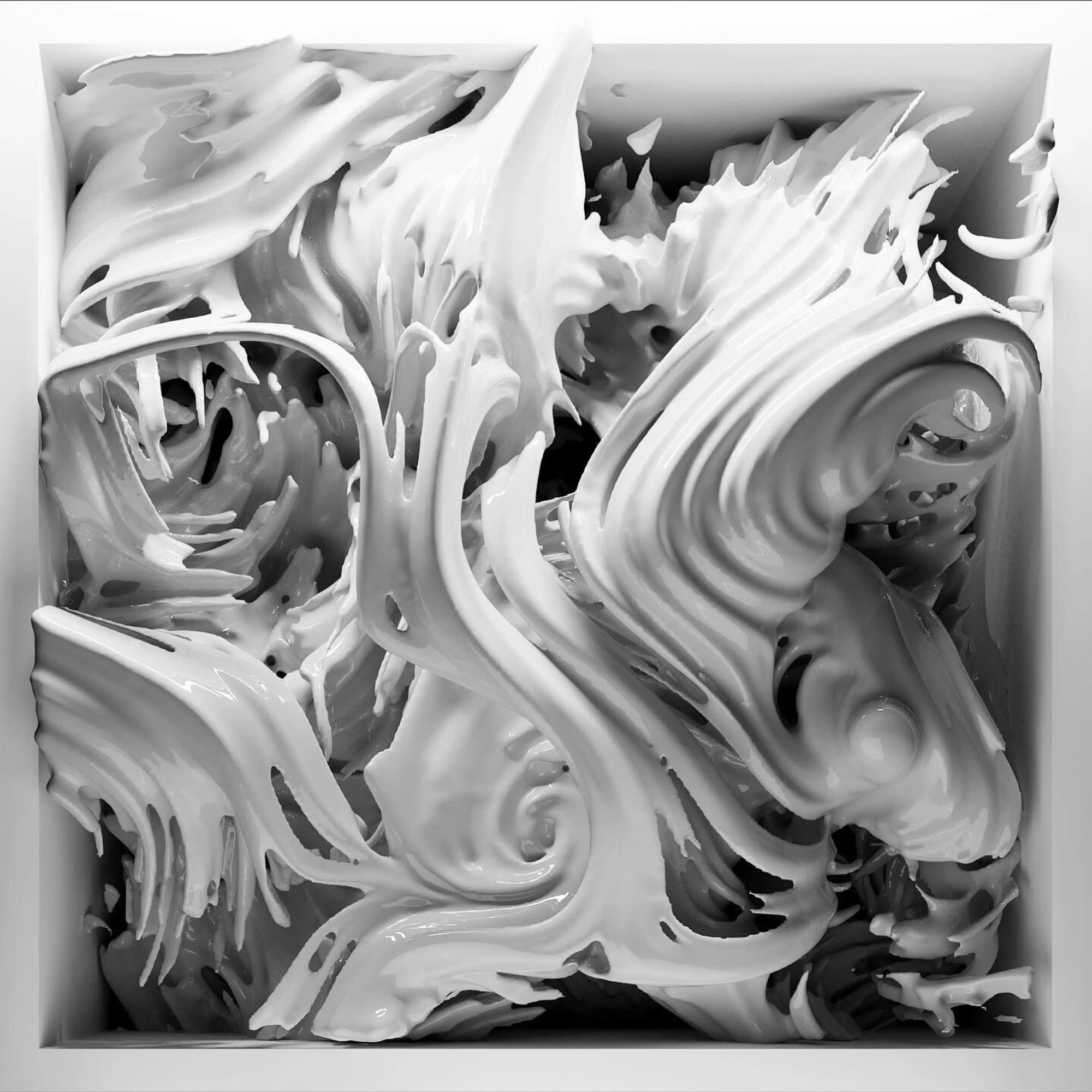 Refik Anadol — Quantum Memories: Noise A, B and C